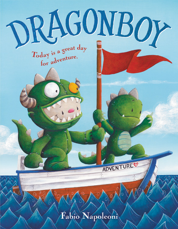 Fabio Napoleoni Dragonboy Book - Signed